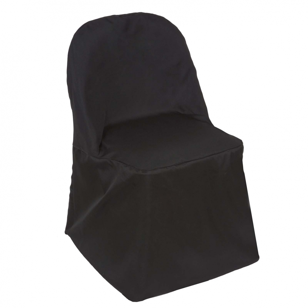 Chair Cover Black EPIC Event Rentals