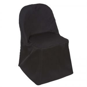 chair cover black