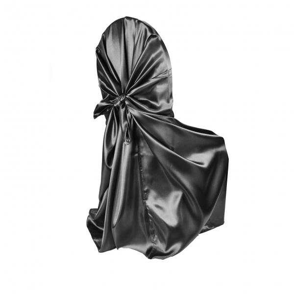 Black Universal Chair Cover