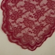 Apple Red Lace Table Runner
