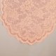 Peach Lace Table Runner