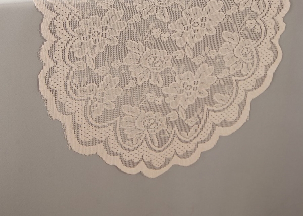 Blush Lace Table Runner