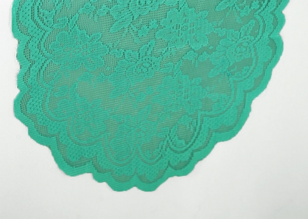 Jade Lace Table Runner