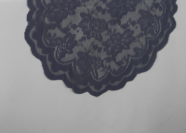Pewter Lace Table Runner