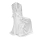 White universal Chair Cover