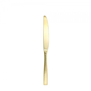 Gold Honeycomb Knife